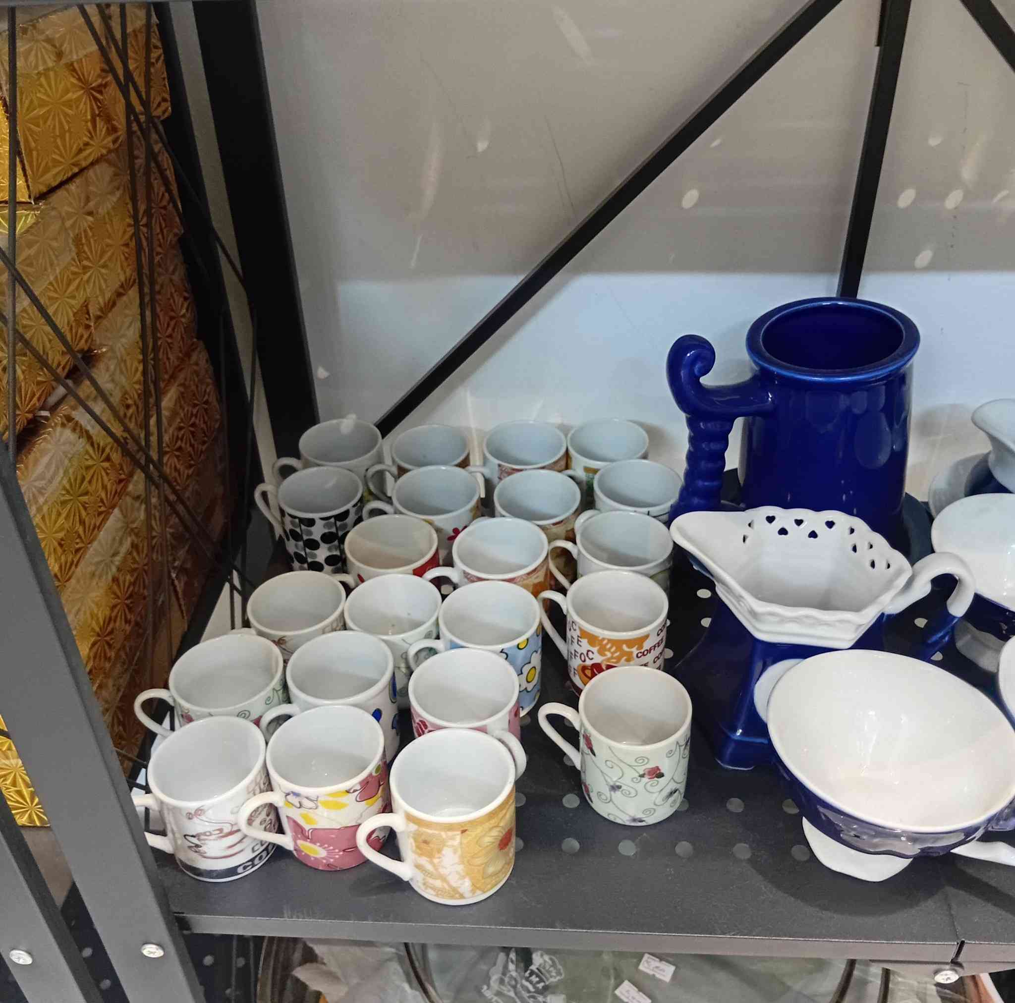 وجبة كوب قهوة وشاي جديدة وبأشكال منوعة بضاعة جديدة واسعارنا مناسبة جدا ....عدم الرد على العام ..
يتوفر خدمة توصيل جميع المحافظات 
للاستفسار مراسلة صفحة..عدم الرد على العام...
العنوان :- ديالى -المقدادية-حي معلمين .شارع عريض..شارع مجمع دينار 
مجمع الغدير الطبي....
صفحتنا على الانستكرام. pala_shop1


**إذا كنت صاحب هذا الإعلان وتريد حذفه لأي سبب، رجاءا أرسل رسالة إلى الدعم الفني**