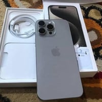 آيفون ١٥ برو ماكس • ٢٥٦ • دبل خطين