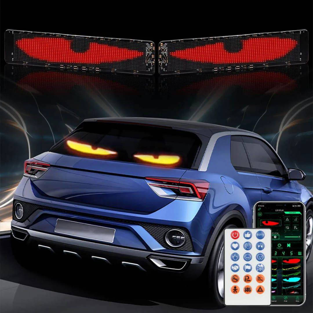 لوحة إنارة LED متغيرة الكتابة
🖍️عرض رسائل ترحيبية أو تعليمات في المحلات والمقاهي والمطاعم.
🖍️إعلان العروض والخصومات بطريقة ملفتة.
🖍️استخدامها داخل السيارة أو المعارض لجذب الانتباه.
🖍️عرض الساعة والتاريخ أو حتى رسائل شخصية.
🖍️تحكم كامل عن طريق تطبيق iPixel Color (متوفر على App Store و Google Play).
🖍️إمكانية عرض النصوص، الصور البسيطة، الرموز التعبيرية، والرسوم المتحركة.
🖍️أوضاع متعددة: نصوص، معرض صور، DIY، ساعةتاريخ، إيقاع مع الصوت.
🖍️ريموت كنترول مرفق للتحكم السريع.
🖍️مرنة وسهلة التثبيت مع شريط لاصق قوي.
🖍️تعمل بمدخل طاقة 5V2A (USB).
🖍️يجب استخدام مصدر طاقة 5V2A فقط.
🖍️يمكن برمجة الرسائل والصور بسهولة عبر التطبيق.


**إذا كنت صاحب هذا الإعلان وتريد حذفه لأي سبب، رجاءا أرسل رسالة إلى الدعم الفني**