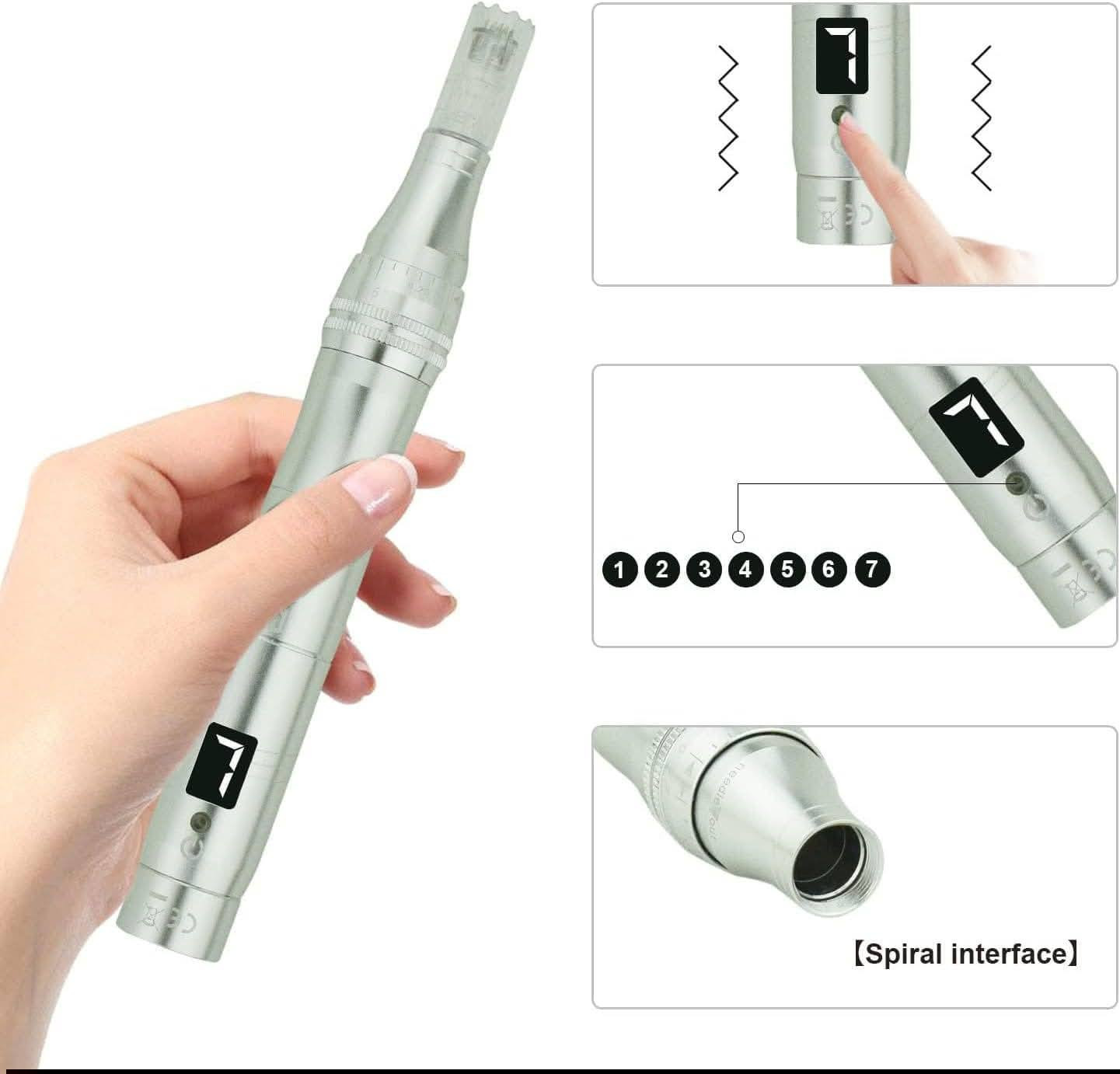 جهاز ديرما بن للتجميل TBPHP
💰 السعر: 10,000 دينار فقط 🔥

🏠 مثالي للاستخدام المنزلي: مناسب للاستخدام في المنزل والسفر.
💉 12 قطعة خراطيش بديلة: 6 قطع بـ12 دبوس و6 قطع بـ36 دبوس، للاستخدام مرة واحدة وسهل الاستبدال.
⚡ 7 مستويات سرعة: قابلة للتعديل حسب الحاجة، سهل الاستخدام بضغطة زر.
🔋 محمول وقابل لإعادة الشحن: بطارية 500 مللي أمبير لليد اللاسلكي، تصميم خفيف ومريح للحمل.
💡 وفر الوقت والمال: تجربة صالون احترافية في المنزل، هدية رائعة للعائلة والأصدقاء.


**إذا كنت صاحب هذا الإعلان وتريد حذفه لأي سبب، رجاءا أرسل رسالة إلى الدعم الفني**