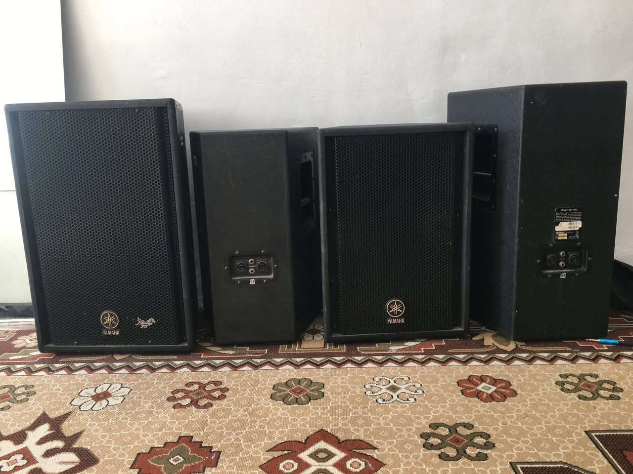 السلام عليكم مكسر دينكورد امتياز كوبي افضل نوعيه بدون تصليح 1600+4سماعات يماها بدون تصليح مال مجالس داخليه مكاني *********** ديالى السعر مليون و250
