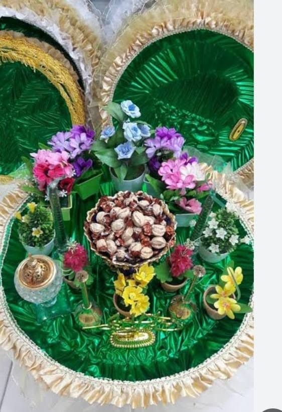 تتوفر لدينا صواني محرم الحرام
بتصاميم متنوعة وجودة مميزة.
 الشغل يحجي 
واللي يحب يطلب
اسعار مناسبه


**إذا كنت صاحب هذا الإعلان وتريد حذفه لأي سبب، رجاءا أرسل رسالة إلى الدعم الفني**