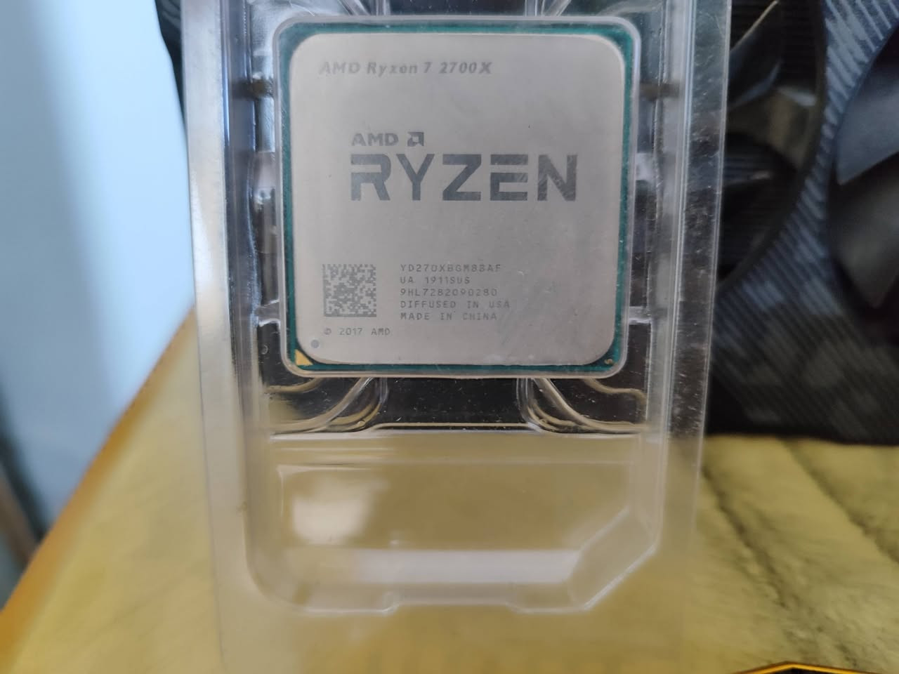 قطع نظيفة للبيع الاسعار قابلة للتفاوض
معالج: 80 الف
AMD Ryzen 7 2700X

 رام:  80 الف
ADATA XPG DDR4 16GB 3000MHz
 هارد:  40 الف
Seagate 1TB Hard Drive
 باور سبلاي: 75 الف
 Cooler Master Hyper M 700W Power Supply


**إذا كنت صاحب هذا الإعلان وتريد حذفه لأي سبب، رجاءا أرسل رسالة إلى الدعم الفني**