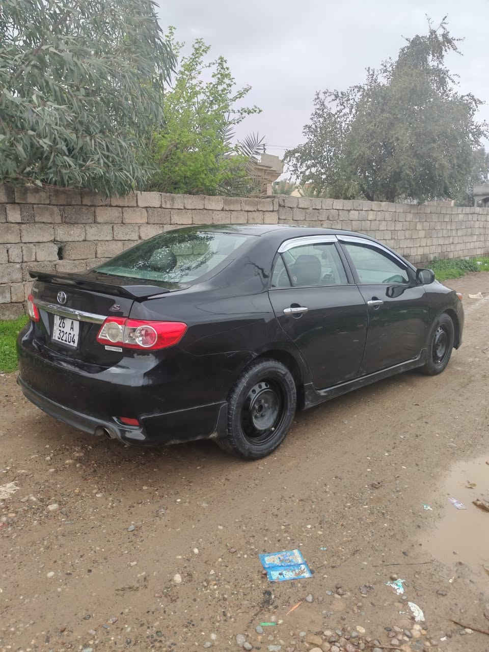 كورلاه وارد أمريكي موديل 2013 مكفوله كفاله عامه عدا صبغ جاملغ أمامي بدون دواخل وبدون معجون محرك كير شرط عل فحص مكان سياره الشركاط رجائآ لمو شراي لايتصل البيع نقد فقط سعر 112 هاتف ***********
