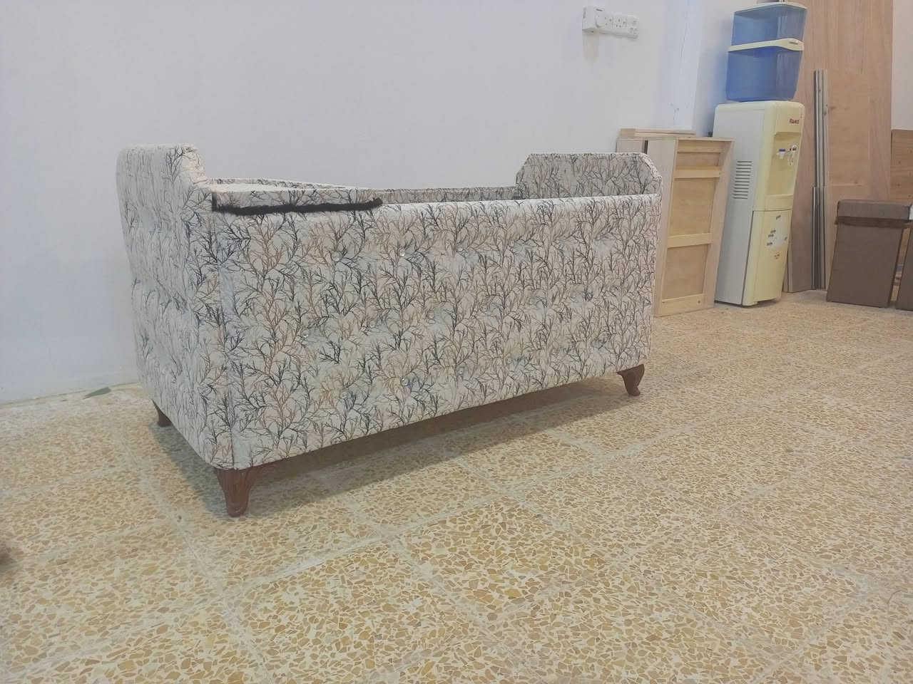 معمل ومعرض نجارة الفاضليه 
العنوان قرية الفاضليه 
سرير اطفال+ مخزن للملابس 
قياس 60*120
اللون حسب طلب الزبون 
دوشك هديه مع السرير 
السعر 125 الف 
للاستفسار الاتصال 
***********
