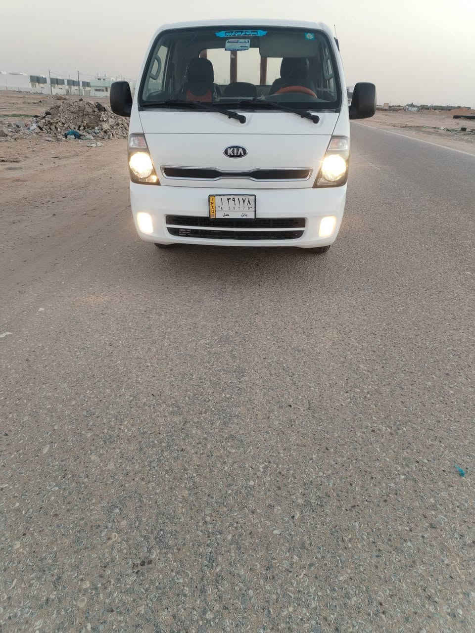 سلام عليكم
كيه لبيع مديل 2016 رقم بابل مشروع وطني

مكفوله كفاله عامه كير محرك على شرط

حداديه تخم تاير كهربائيات كله شقله تبريد ثلج

مكان كربلاء الحيدرية سعر 107

***********
