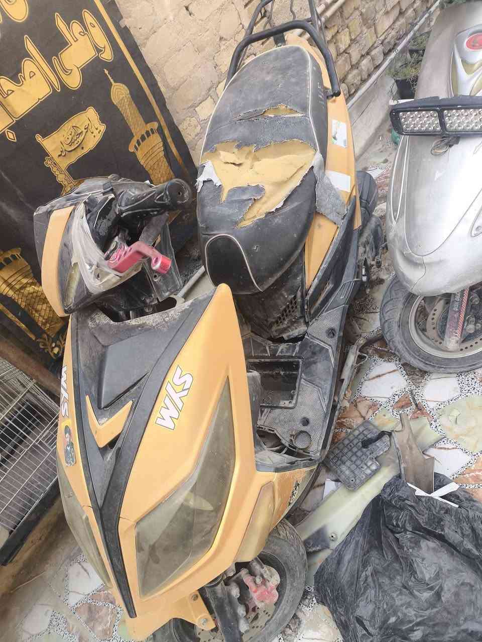 سيام صيني شغاله كل شي مابيه أبيع كوم حديد


**إذا كنت صاحب هذا الإعلان وتريد حذفه لأي سبب، رجاءا أرسل رسالة إلى الدعم الفني**