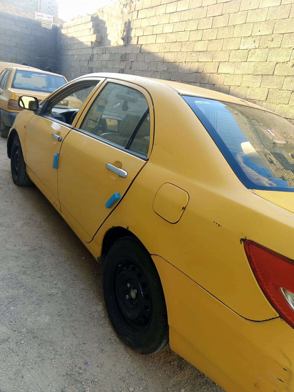 سلام عليكم بي وايدي f3موديل 2011 سياره بغداد رقم دولي سياره بسمي مكينه وكير جديد تخم تايرات جديد شاشه تاب اصلي ضربته بلصندوك فقط وشوي بيه نواقص مكاني بغداد معامل حي نصر تحويل ثاني يوم سعره 40وبيه مجال رقمي *********** متوفر وتساب
