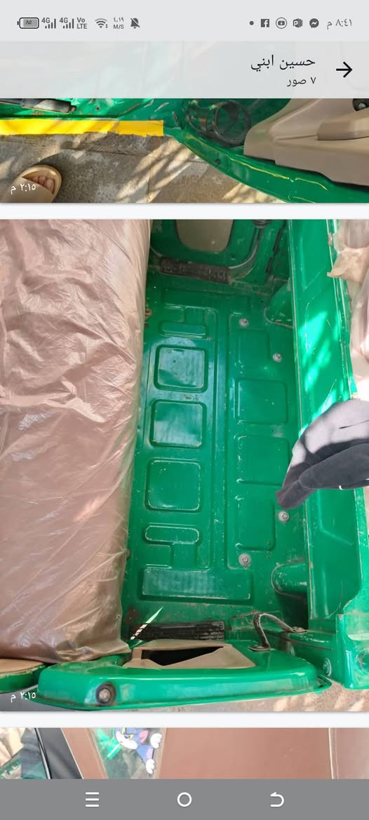 سلام عليكم عندي تكتك موديل 21 بلادي مابيه صبغ ولا ضربه بس يها طخه صغيره 7600 وبيها مجل قليل مكان بغداد الشعله سنويه بسمي رقم كربلاء ***********
