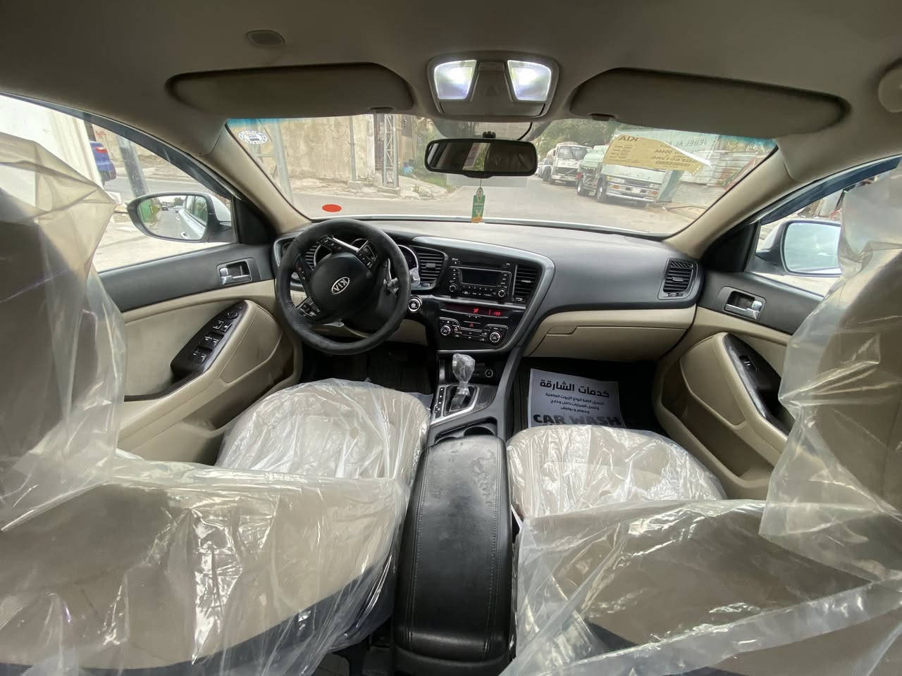 � للبيع Kia Optima 2012 خليجي 🚗
✨ سيارة نظيفة 
📅 الموديل: 2012
🌍 وارد: خليجي
⚙️ المكينة والگير: بحالة جيدة
🪑 سياره نضيفه مابيهه اي نقص 

🔧 ملاحظة:
ضربة خفيفة بالباب الخلفي جهة السائق (باب الورى يم السايق) فقط. 

💰 السعر: 128 
📍 

📞  خاص أو يتواصل ***********

🚗 سيارة عملية واقتصادية
