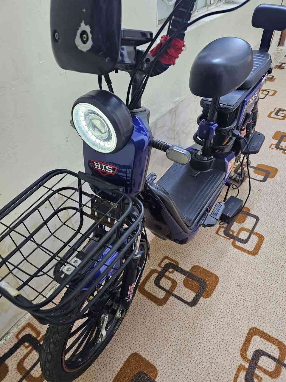 دراجة شحن للبيع مكاني الشطرة السيدية سعرها 300 او بيها مجال ***********
