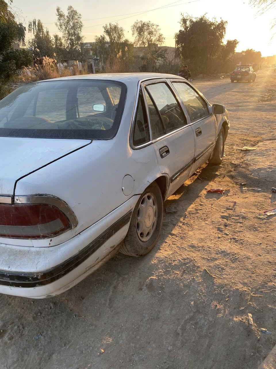 سلام عليكم دايو برنس موديل  93رقم واسط سيارة خير من اللة محرك بي خيط بخار والكير جديد بل جيس تخم تاير باتري جديد سيارة كاملة ونضيفة مكاني تاجي السعر ١٧ وبيها مجال ***********
