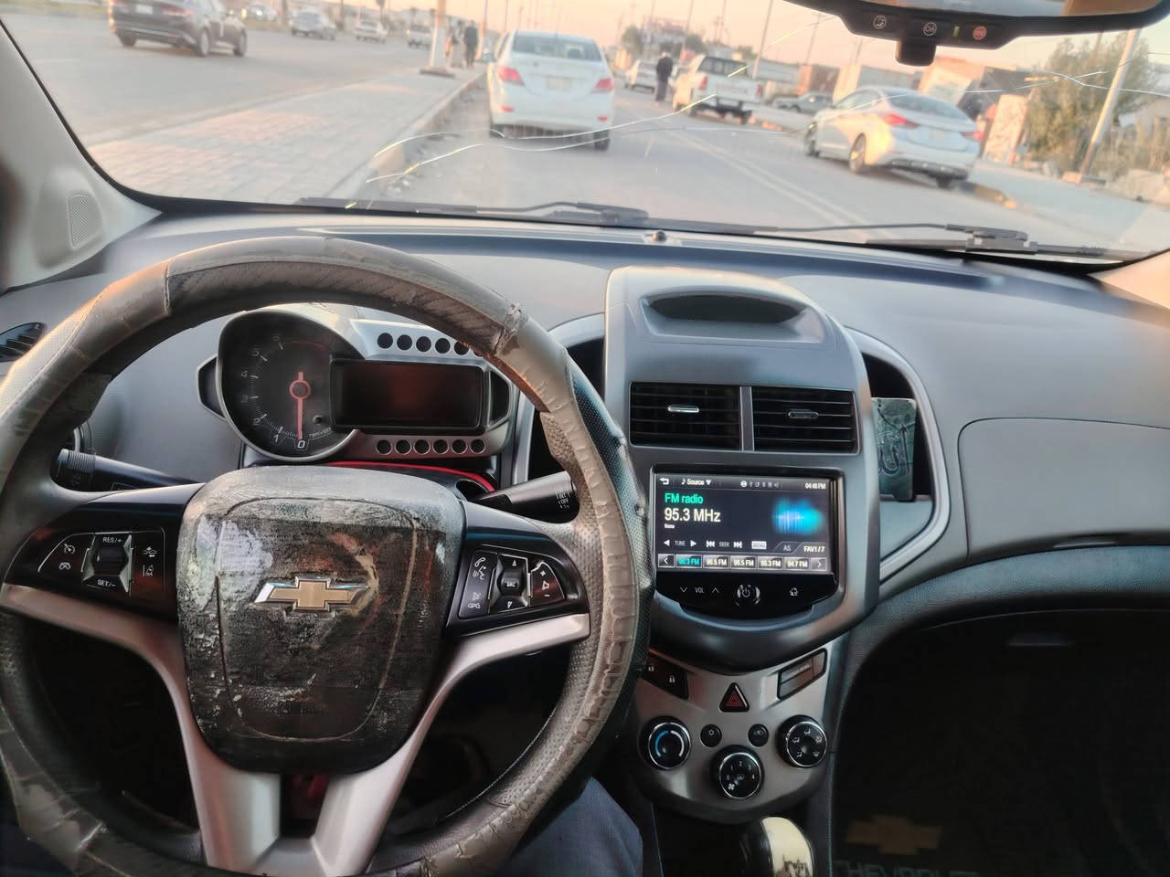 السلام عليكم

سيارة شوفرواليت سونك موديل 2016، تحكم ستيرن مثبت سرعه، حساس ويل، كامره بلاديه وشاشه بلاديه، فول ماعده الفتحه،
المكان (السماوه)
رقم صاحب البيع سياره (***********) السعر خاص
