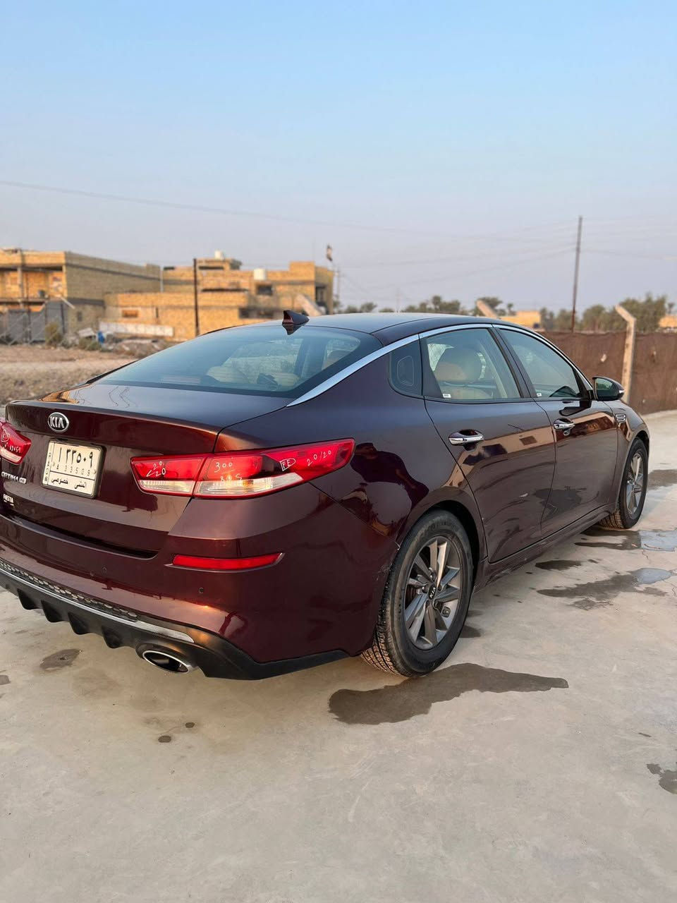 كيا اوبتما 2020 fe وارد امريكي
معوقين . المعوق من الرميثة . عندي وكالة عامه . ب٢٧ تخلص مدتها
حادثها بداية بنيد فقط ومصلح نفسه ومصبوغ . وبارد جاملغ جهة السائق . السيارة ليبل واحد بدون تبديل . يعني مابيها حادث بسيط جدا
مواصفاتها معروفه فول عدا الفتحه والبصمه .
مكينة جديدة مسويها . تخم تاير جديد . باتري جديد. ادامه جديدة .
صور الحادث مرفقة بالمنشور 
السعر ١٣٧ وبيها مجال 
الرقم ***********
الناصرية
