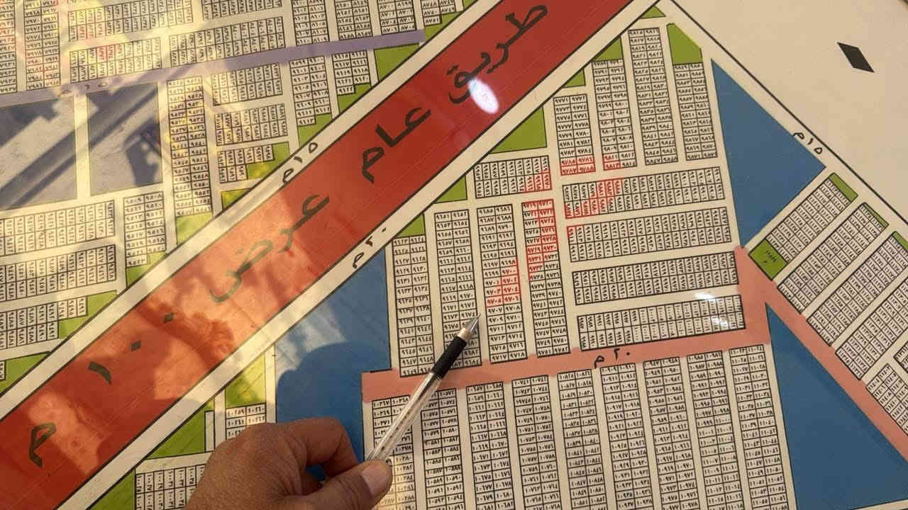 قطعه ارض البيع بصف هاذا البيت البيع 200متر ماي كهرباء قريبه من مدرسة قريبه من تبليط سعر 75 مليون اي ستفسار تصال واتساب 
***********
***********
