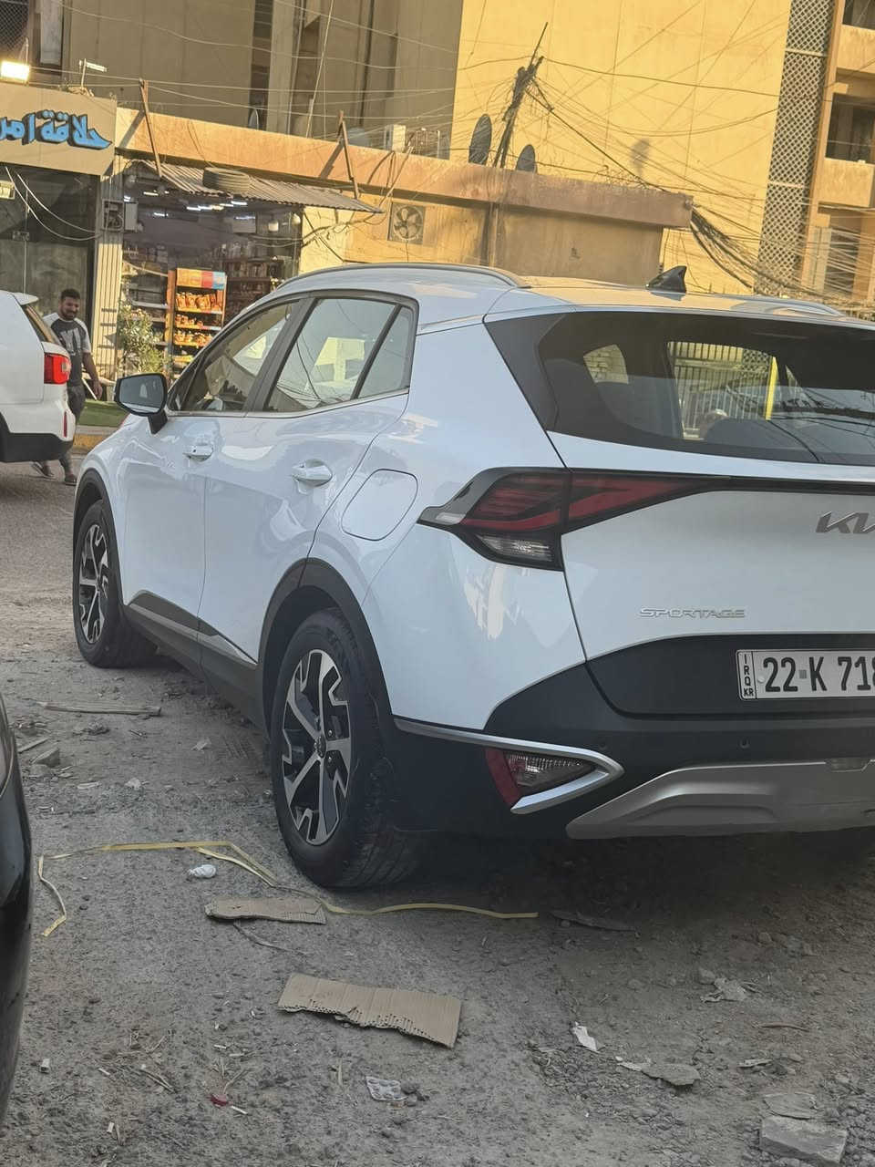 سبورتج 2023 خليجي ممشا السياره 44 الف سياره كلش حلوه نص فول تجي بصمه بيهه bdr بل بنيد وبيهه بارد بلباب بدون لا صبغ ولا تبديل ولا حار سياره جازه من كول النواحي تخم تاير جديد وسياره استعمال شخصي نضيفه جدآ والقماره حديد بيهه كم حالوبه  سونار يلا يبين بنيد ممحولب للعلم فقط بل قماره على كد ٨ حالوبات وحنشر صور ضررهه قبل التصليح هم السعر 197  وبيهه مجال حك الجيه بلعافيه علياخذهه
الرقم *********** ممتواجد علفيس
