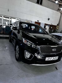 سورنتو موديل 2015السياره خليجيه محرك سته سلندر 6بدون صبغ السعر 164فول ...