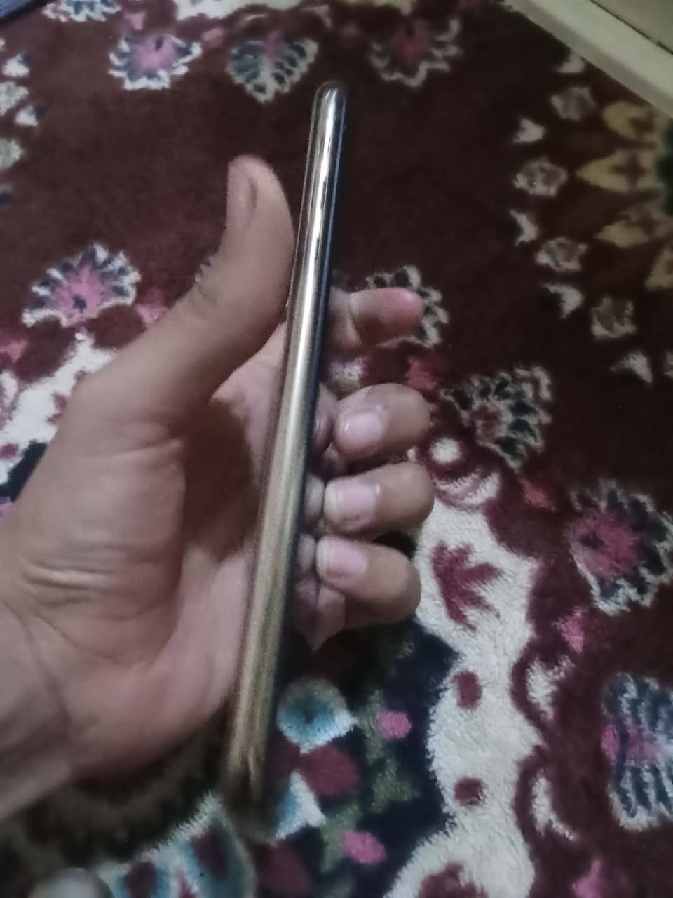 آيفون اكس اس ماكس
مبدل بطارية 🔋 فقط 
وبي فطر بلشاشا خفيف 
ذاكرة 64 
بطارية 100  
والباقي كلو نورمال وشغال بدون اي خلل 
السعر | 165 . وبي مجال حك جيتك فقط 
الشراي يتفضل خاص 🤍


**إذا كنت صاحب هذا الإعلان وتريد حذفه لأي سبب، رجاءا أرسل رسالة إلى الدعم الفني**