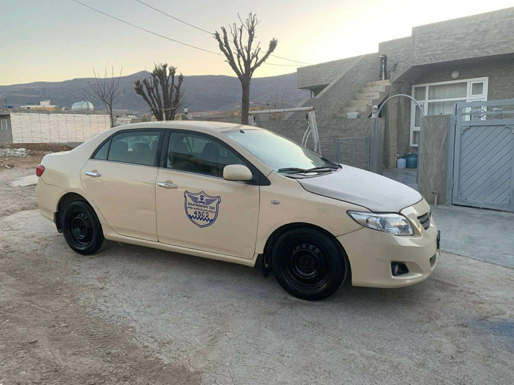 ***********يان*********** تويوتا كرؤلا ٢٠١٠داكير عادي به شه رتي كيرو مه كينه وته حويل و خه رامه وجوار تايه ي تازه بي ته قه و ره قه ديناري مه سره في نيه جوار جوارجام كاره باي سه نه و ي تازه يه تا٢٠٣١ مالي دوسته ده عامي بو ده عامي به شه رت ٩٥ كه لا ومه جالي كه م تكا يه موشتەریت تل كه ***********يان*********** السليمانية, العراق
