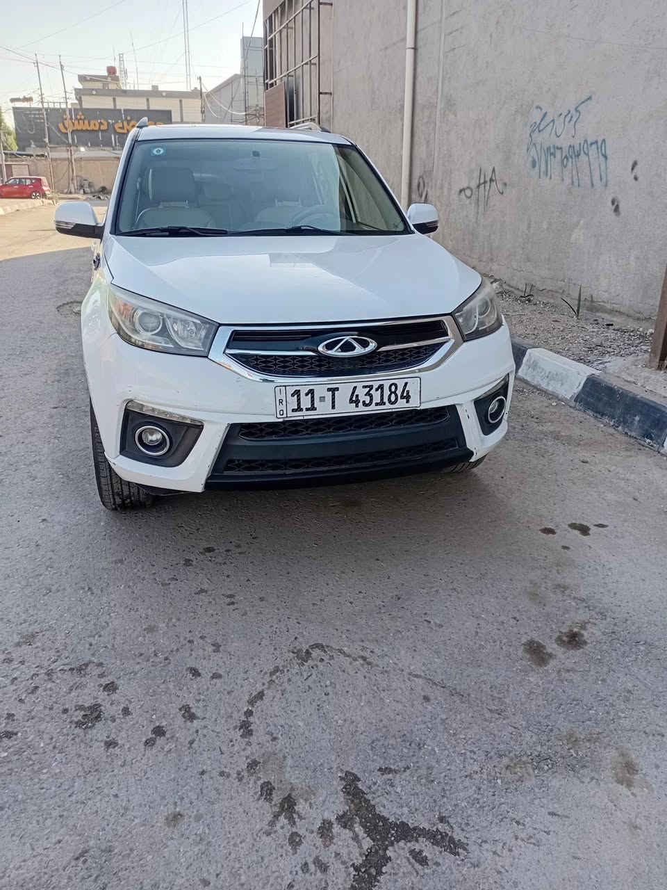 السلام عليكم ديكو موديل ١٨ سياره بلاديه بيهه شخوط بس بسمي مكان بغداد شارع فلسطين السعر٩٥ رقم  ***********
