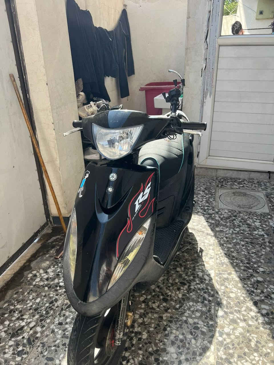 دراجة بلادية صارلي شهر من منزلة اوراق بية بس الكابريتر ودبل مبدلهن مكفولة سعر 900 وبية مجال ***********
