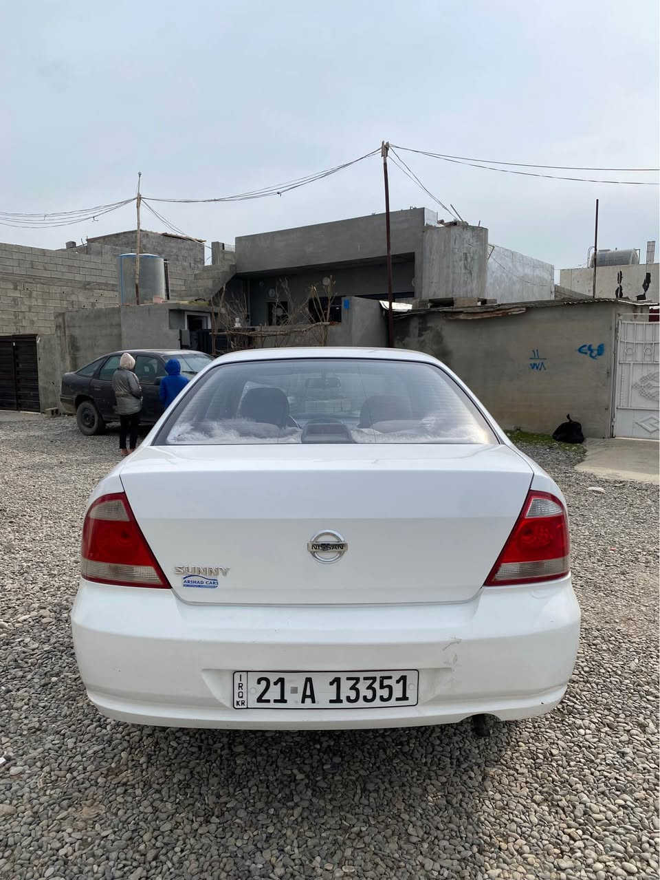 نیسان سه‌ نی كۆری مۆدیل 2011 بۆیاخی نیه‌  سه‌ نه‌ وی 1 مانگه‌ به‌ سه‌ رجوه‌ خرامه‌ ی تیانیه‌ سعری 98 مه‌ جال *********** رانية, السليمانية
