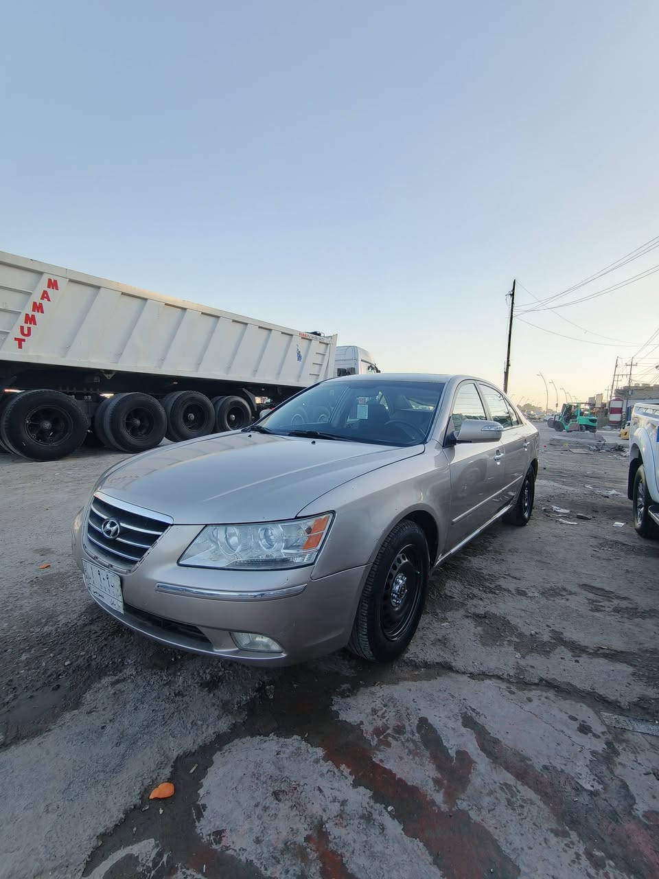 سلام عليكم سوناتا البيع موديل 2006 رقم بابل سياره مصبوغه عام خير من الله تخم تاير ميكانيك دواخل جديد مكان سياره بغداد التفاصيل شراي ينتصل *********** غير متواجد ع فيس
