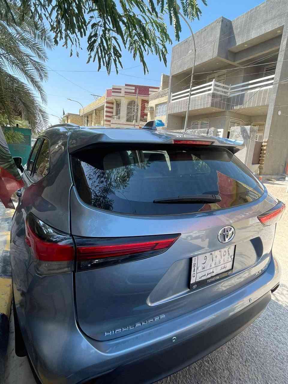 السلام عليكم للبيع هايلاندر 2022 Toyota Highlander XLE
رقم بغداد ماشيه ٦٠ الف تبديل قبق جنطه فقط بدون ارباك سياره كلش جديده مكان السياره واسط الكوت السعر ٣٢٥ وبيها مجال ***********
