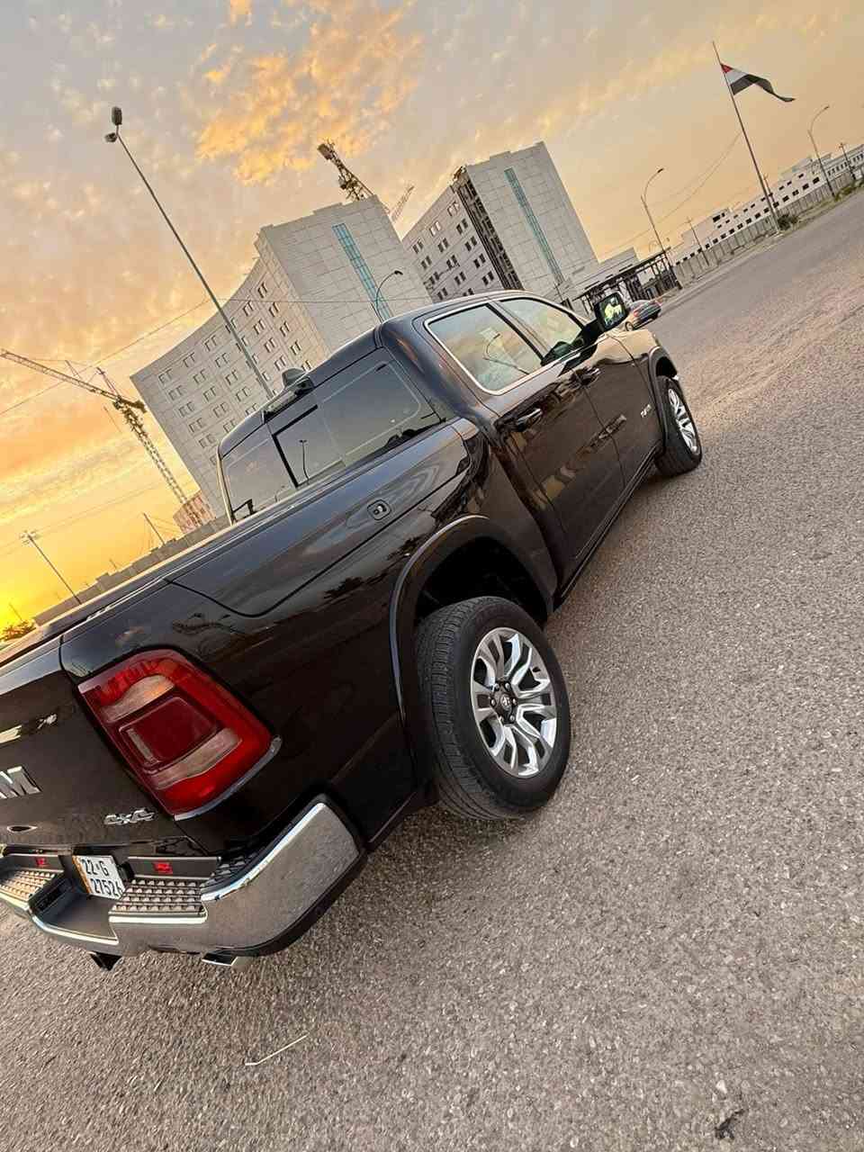 رام لونك هورن موديل 2024 خليجية وكالة هارلم مكفولة  كفاله عامه مغلفه ppf
ماشي 17 الف كيلو متر بعدها ضمان شركه
رام بوكس (جنط جانبية
بانوراما
محرك 5.7 
فورويل 
5 كاميرات 
داتا شو
تدفية وتبريد بالكشنات الامامية والخلفية
رادار 
نقطة عمياء
دوس كهرباء
عداد دجيتال
شاشة تيسلا
اوتو بارك
خروج مسار
مكان السياره كركوك
***********
