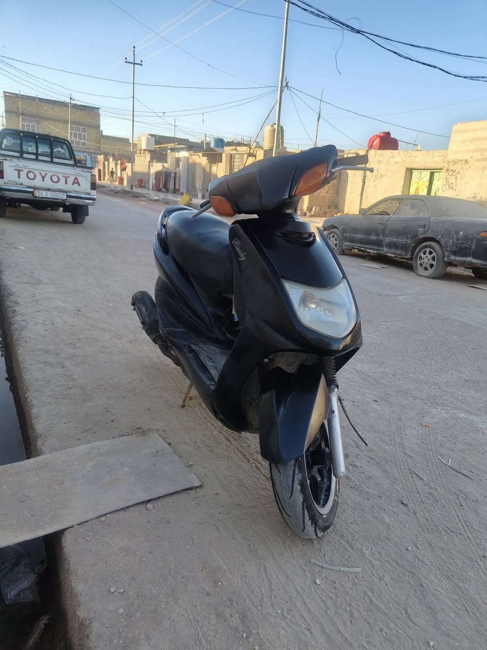 دراجه للبيع سكنس نظيفه
***********
