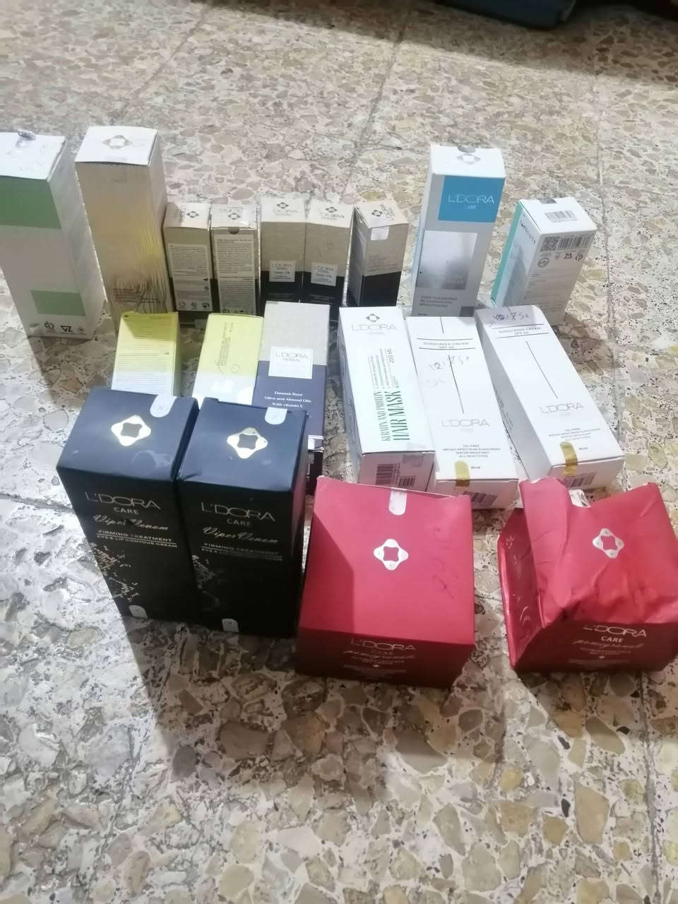 اخر ما تبقى من منتجات شركة لدورا بسعر الشركه


**إذا كنت صاحب هذا الإعلان وتريد حذفه لأي سبب، رجاءا أرسل رسالة إلى الدعم الفني**