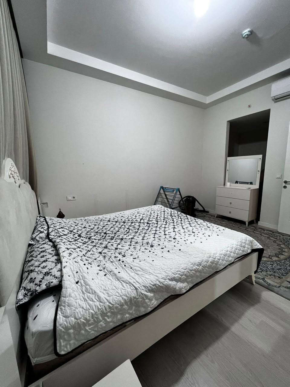 Apartment for rent in Empire Diamond
1+1
Furnished 
Block: C
550$ per month
***********
