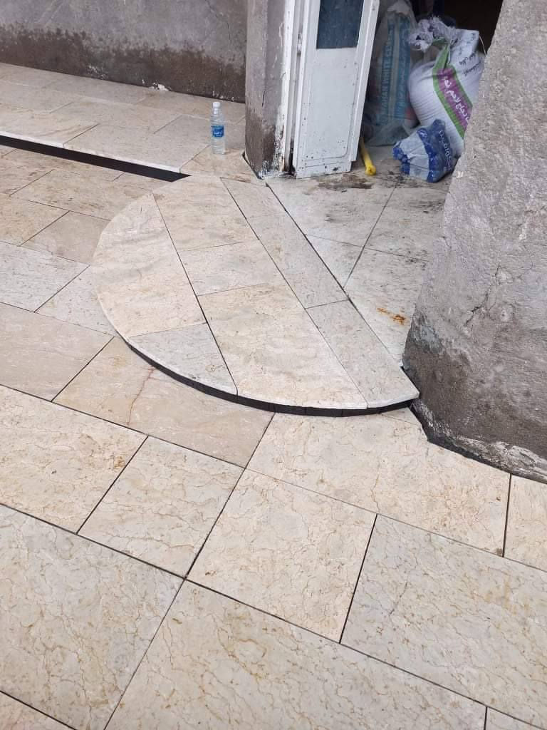 ختصاصنا #تطبيك #ارضيات #بورسلين مرمر #كرانيت #كاشي #ألواح #بورسلين #بايات عدل ودائري  سيراميك ضمان بالعمل والتزام .عملنا فقط في بغداد 
*********** ابو ولايه علي
