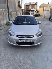 اكسنت موديل 2016 مآل جناي للبيع او مراوس بتكسي حسب القناعه السعر 95 ال...