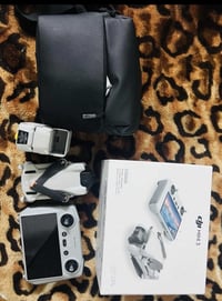 dji mini 3  فرۆشتن هەموو اشیاکانی لەگەڵە ا. ۳پاتری کۆنتڕۆڵ سمارت جانتا...