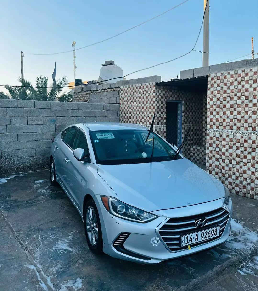 للبيع النترا 2017 امريكي البصره الزبير للاستفسار ***********السعر 120 بيها مجال
