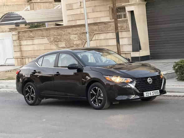 --
بيع او مراوس
نيسان سنترا  موديل 2025 الشكل الجديد
ماشية 5 الاف فقط 
SV  
 مواصفات 
الشكل الجديد
بحالة الزيزو  
جديده بعدها بريحة الشركة 
وارد امريكي رقم اربيل تحويل بأسم المشتري او وكالة عامة بالسياره    
 بنيد صبغ بدون دواخل وبارد بسيط بالجاملغ
الشواصي كفالة عامة عالفحص
بدون اي ضرر داخلي / الايرباك راجع سستم
دخول جديد ترقيم جديد 
هزه وفحص جديد 
حجر البيئه  بلادي
مواصفات sv 
محرك 2000 
بصمة تشغيل 
بصمة ابوب 
تشغيل عن بعد
رادار امامي خلفي جانبي
قيادة ذاتيه تحديد مسار
شاشه ايباد تدعم كار بلي 
كامرا خلفيه دواره 
حساس خلفي
فول تحكم استيرن جهتين
كروز سرعه 
سايد بريك بالرجل 
وباقي المواصفات معروفة Sv 
للاستفسار     
اتصال +واتساب 
 مكاني  : بغداد / الكرخ     
السعر    162 ورقة سعرها 
***********
