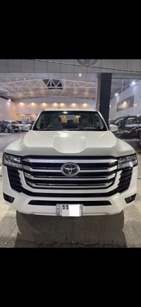 لاندكروز  SASموديل 2022.        GXR فول مواصفات السياره مغلفه ppf  مكي...