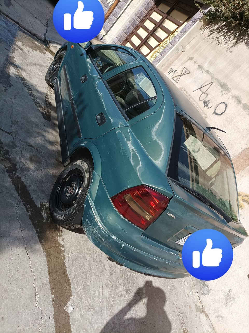 اوبل استرا 2002
رقم بغداد مشروع وطني 

بيها هلال جاملغ ورا وشبر بل بنيد 

كير محرك شرط 

تبريد ثلج ❄

العنوان موصل 

كابون بانزين بيها

السعر 48 وبيها مجال بسيط 

الرقم ***********
