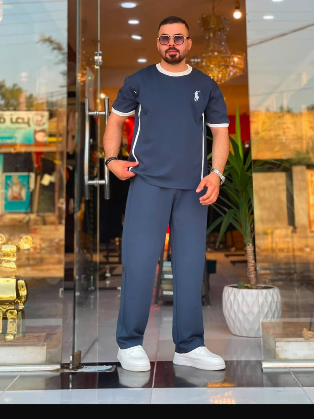 تراك بولو خامه قطن بارده كوالتي عالي ✨🔥
القياسات m,L,xL,xxL
العنوان بصرة خلف ريان سنتر دور الصحة
***********
