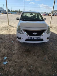 نيسان سني موديل 2018  سونار كدامك سعر 100 رقم بغداد باسمي  مكاني بغداد...