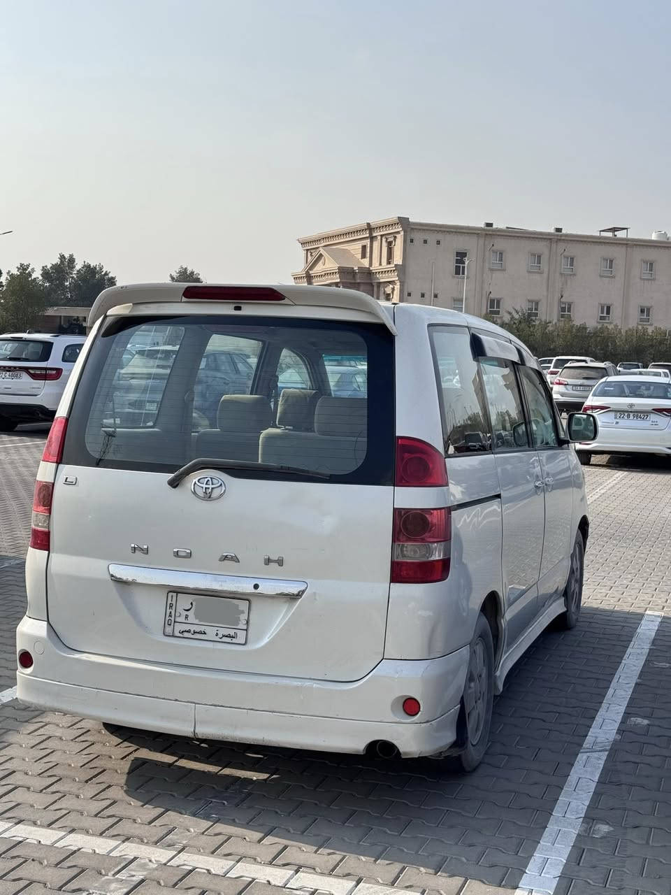 السلام عليكم تويوتا نوها 2002 للبيع او المراوس بأسم والدي شرط التحويل والاصوليات
كير مكينة كفالة تبريد ثلج حدادية امامية امس سويتها والخلفية
70% ترايها كلش حلو بيها فتحتين سقف ، بيها طخطخات خلفية خفيفة والدعامية الامامية مصبوغة اثر ضربة خفيفة جدا مكان السيارة بصرة- زبير
السعر 94 وبيها مجال
للتفاصيل اكثر واتساب ***********
