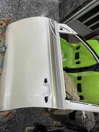 للبيع جاملغ وباب لاندكروز بدون صبغ تكحيله بسيطه بالباب من جوه متبين لل...