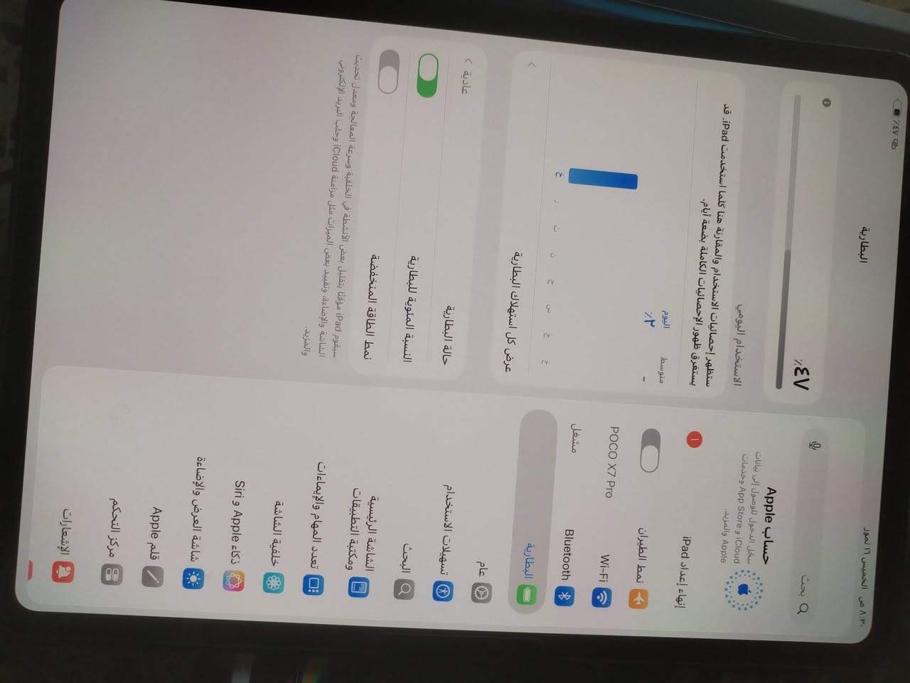 ايباد M5 اخو الجديد بطاريه ٩٧ مكاني مدينه الصدر ***********
