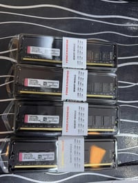 رامات DDR4 • ٤ قطع