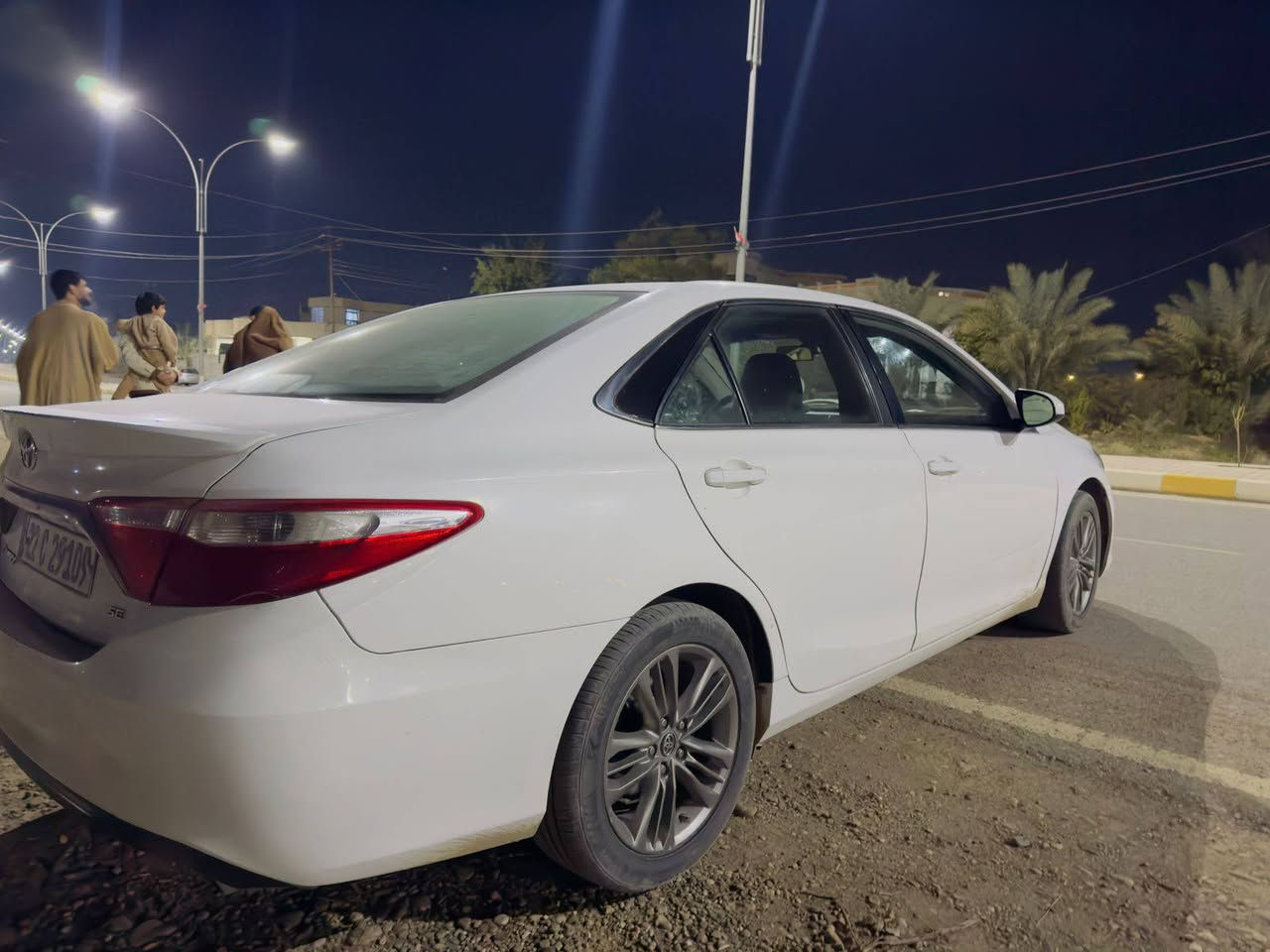 السلام عليكم كامري موديل 17 رقم اربيل دولي بسمي حصرآ سنويه هزه جديده سياره بيه 4 قطع صبغ بدون اي داخل شرط الفحص والسونار سياره ماشيه 119 الف مكان السياره صلاح الدين العلم السعر المطلوب 137 اي استفسار الاتصال بل رقم ***********
