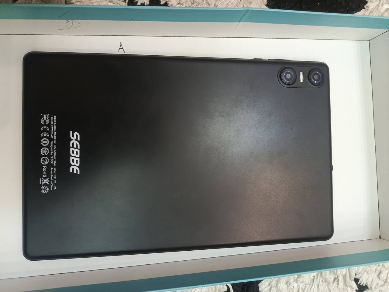 تابليت للبيع ذاكره ١٢٨  جديد بلباكيت سعر ١١٠ ألف للتواصل ***********
