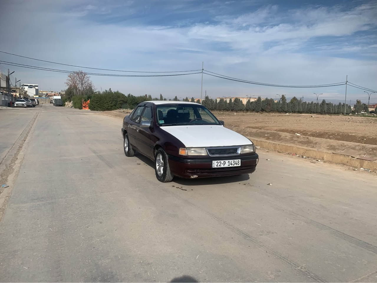 ئۆپل ڤیکترا مۆدیل ــ1995 رەنگ عنابی مەکینە 20 گێرعادی  گێر+مەکینە مەزبوت صبوغ عام پێش+پاش بێ لێدان  رەقەم +سنوی+ژینگ تازەیە تا 2030  فحس +هەزە تاکو 20/5/2026 سعر 32 مە عامەلەیە کی کەم مۆبایل *********** أربيل, العراق
