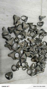 محابس • فضة • ٧٥٠غرام