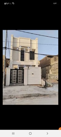 حي الحر • بيت طابقين • مراوس